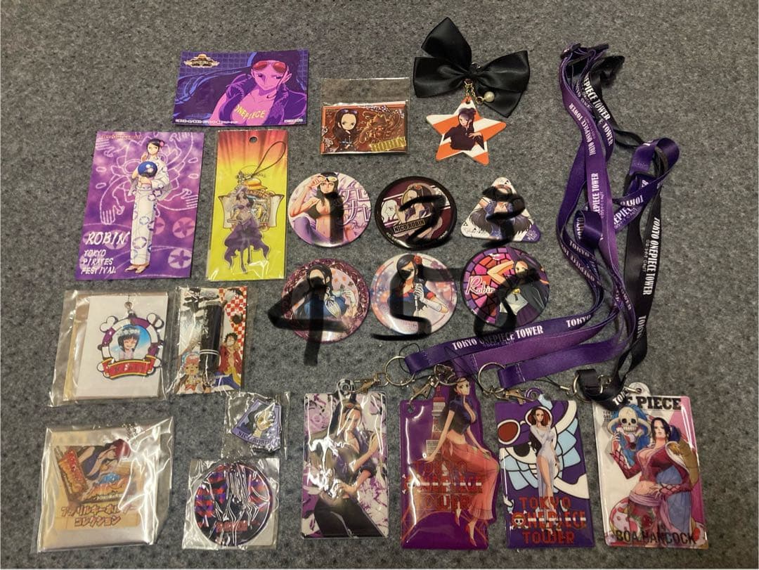 ワンピース　キャラ分け　ロビン