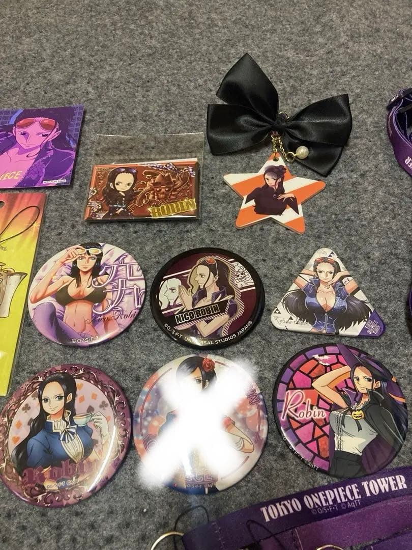 ワンピース　キャラ分け　ロビン