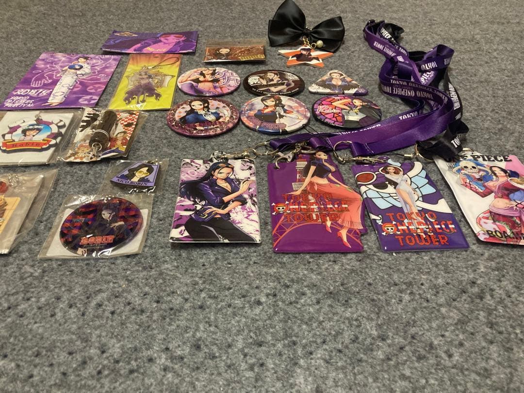 ワンピース　キャラ分け　ロビン