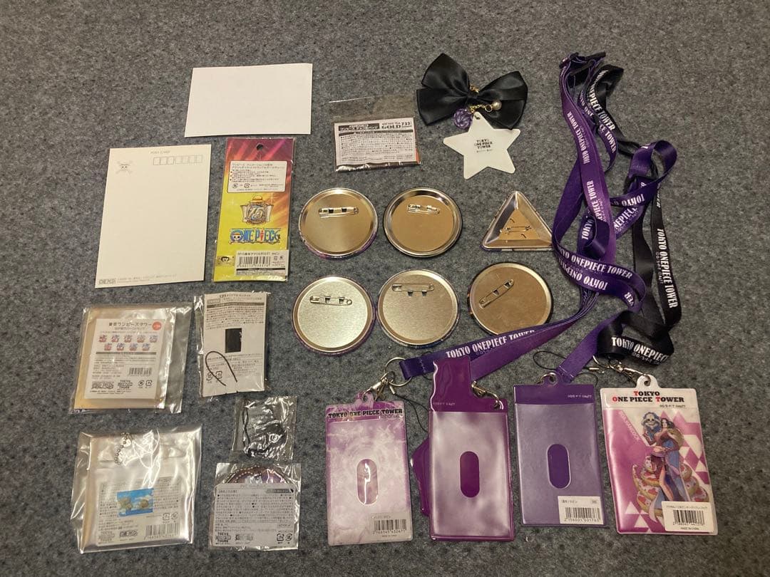 ワンピース　キャラ分け　ロビン