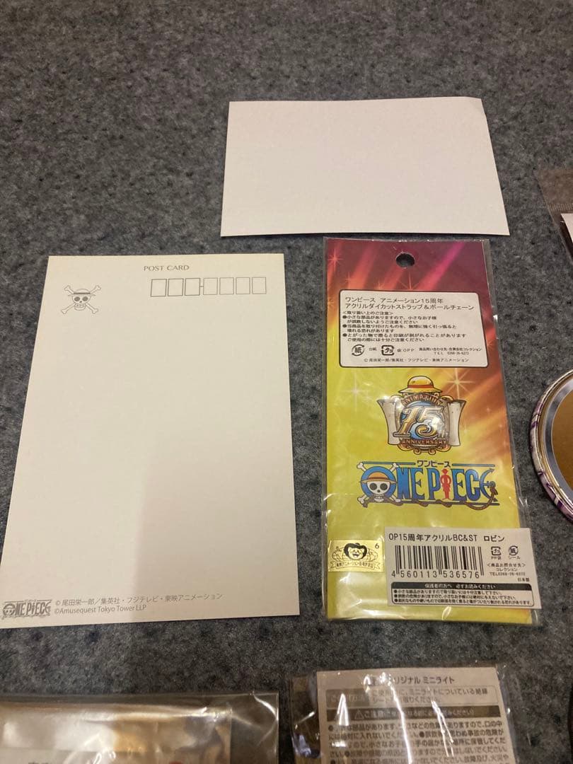 ワンピース　キャラ分け　ロビン