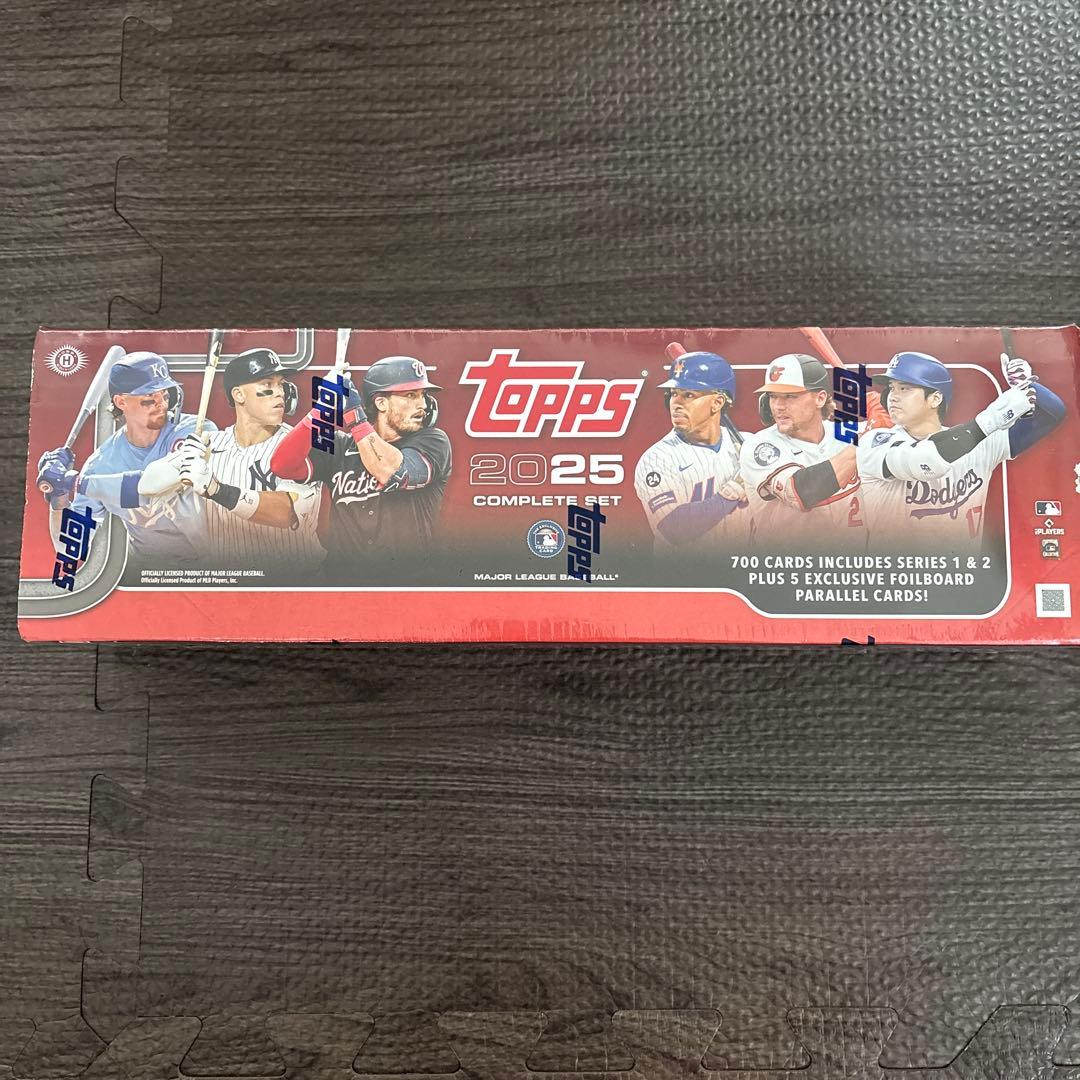 2025年 Topps 野球コンプリートホビーファクトリーセットボックス