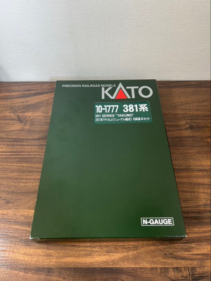 kato 381系　リニューアルやくも