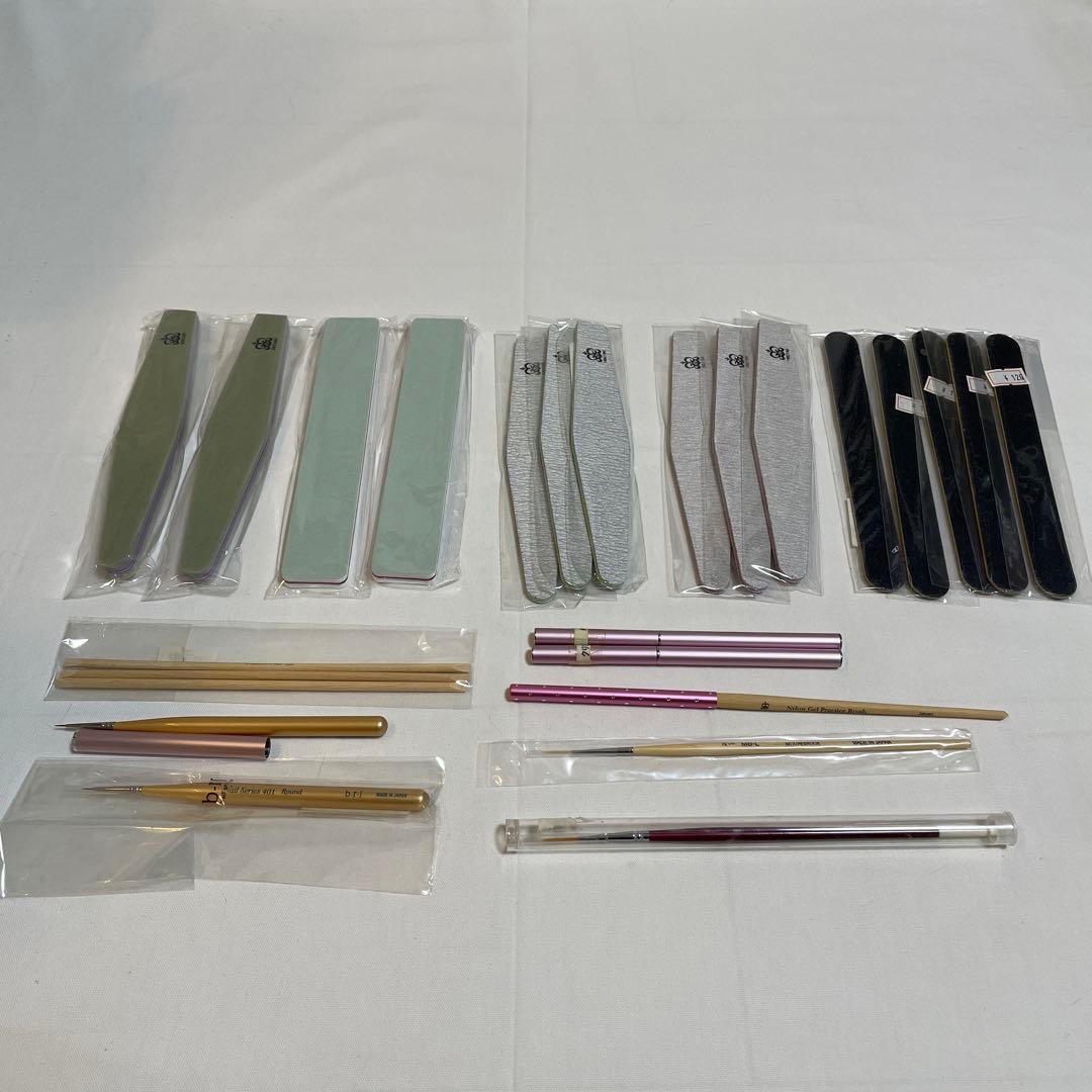 ネイル検定　ジェルネイル検定　ネイル用品　ジェルネイル用品　バッグ　テキスト付き