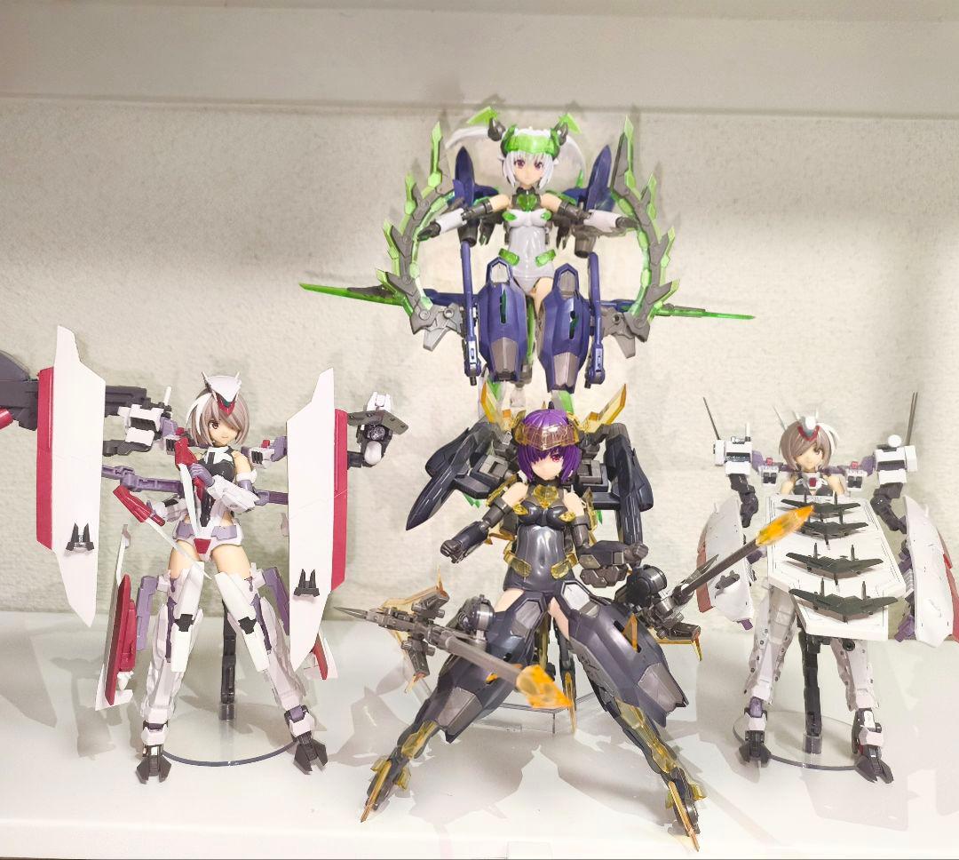 フレームアーム・ガール　まとめ売り