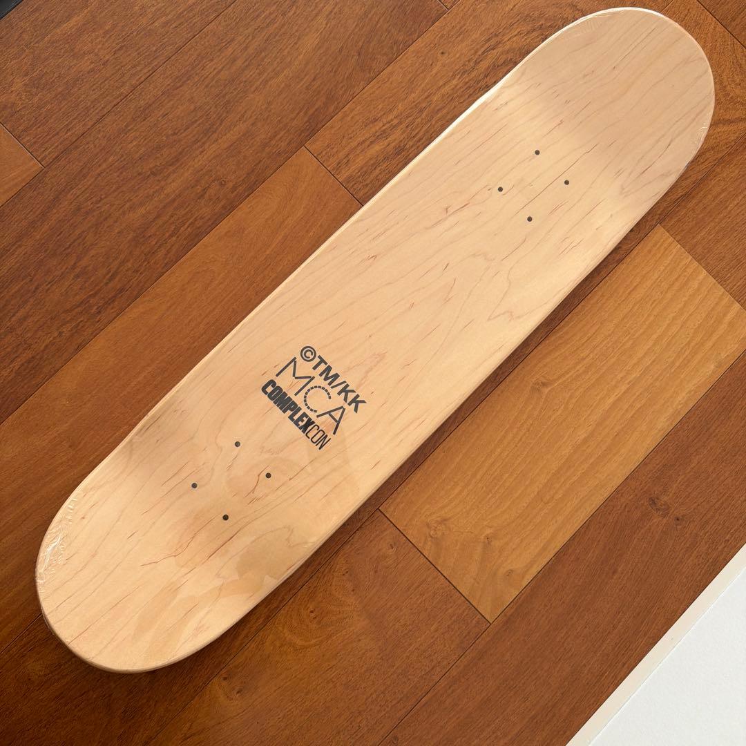 村上隆 Multi Flower 8.0 Skate Deck/Red