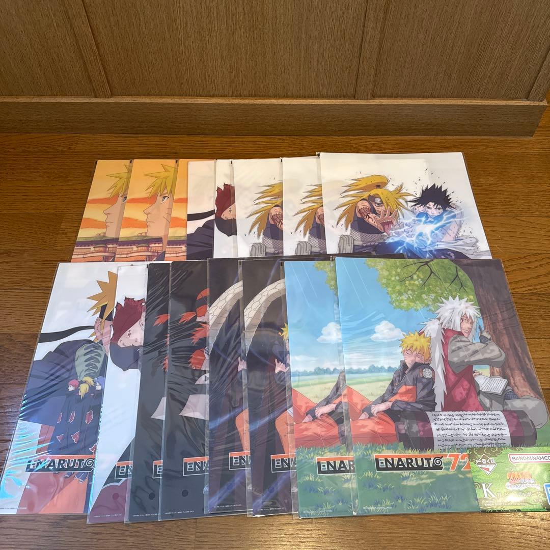 ナルト　一番くじ　フィギュアコンプリートセット おまけ下位賞