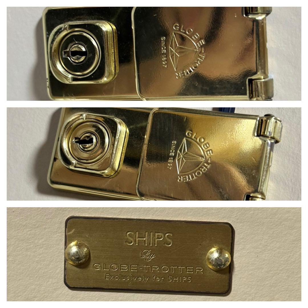 美品✨グローブトロッター×シップス　キャリーケース　スーツケース　トランクケース