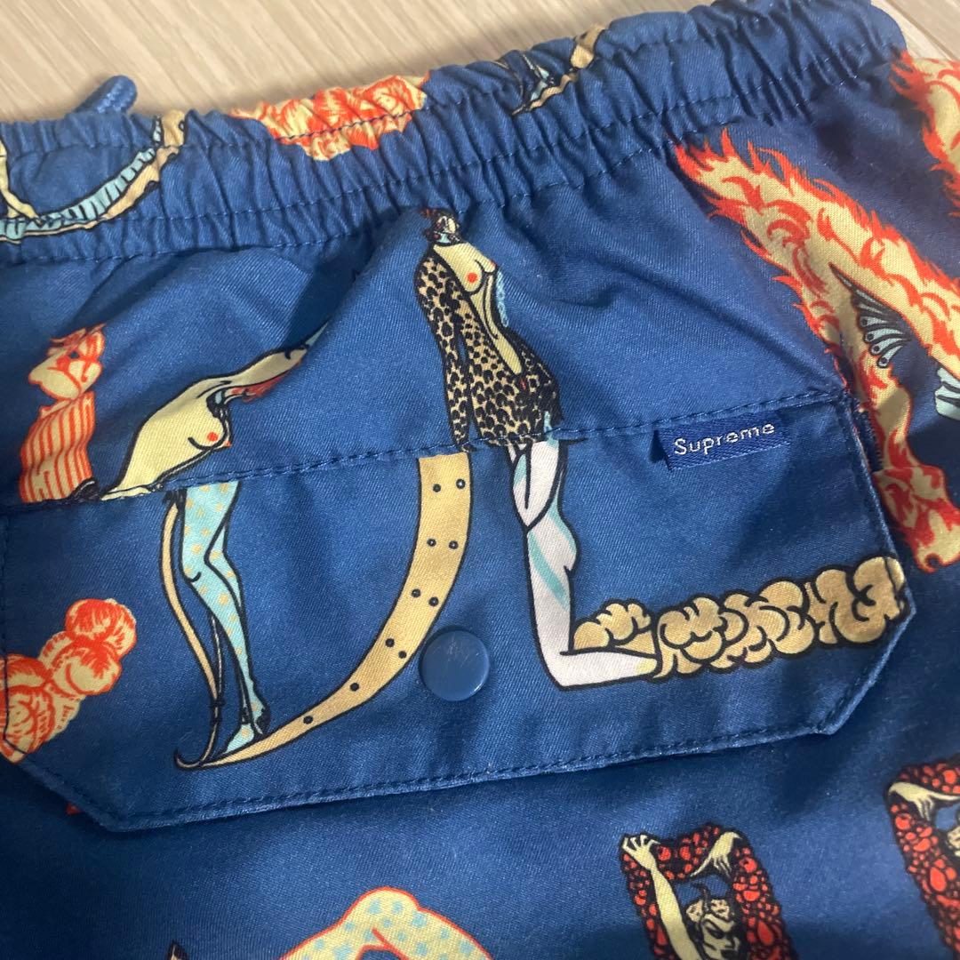 Supreme Alphabet Water Short アルファベット