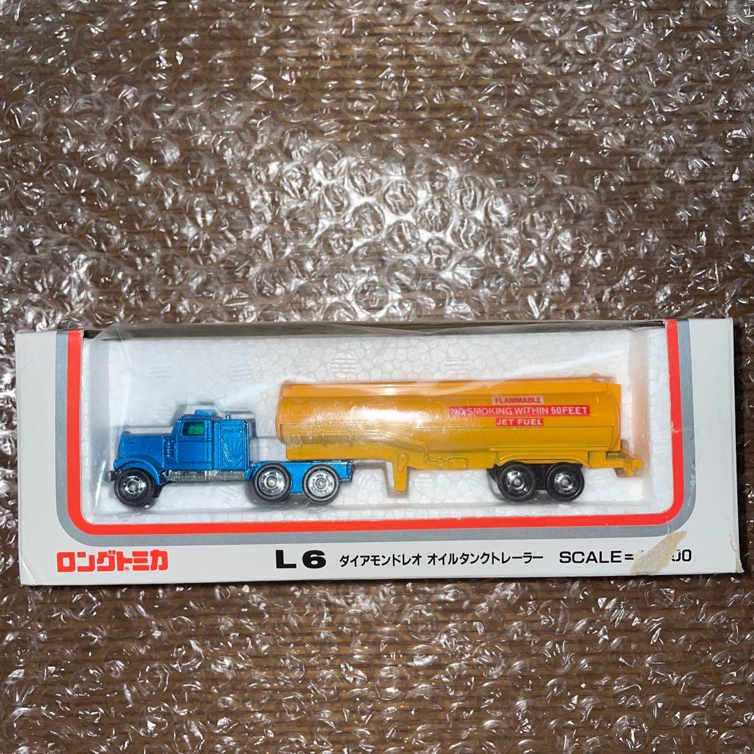 トミカ　日本製　ロングトミカ　 ダイアモンドレオ　オイルタンク トレーラー