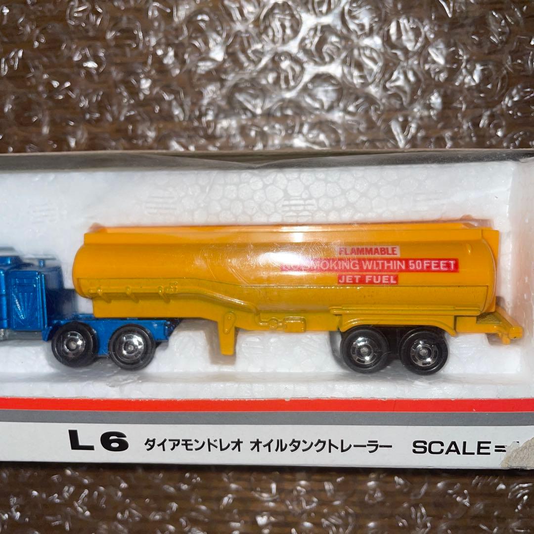 トミカ　日本製　ロングトミカ　 ダイアモンドレオ　オイルタンク トレーラー