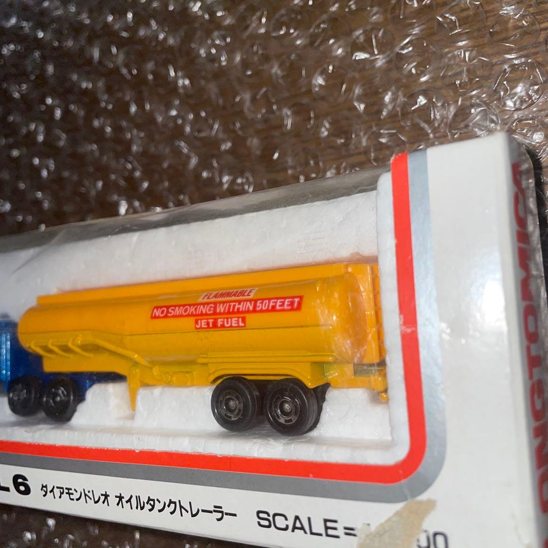 トミカ　日本製　ロングトミカ　 ダイアモンドレオ　オイルタンク トレーラー