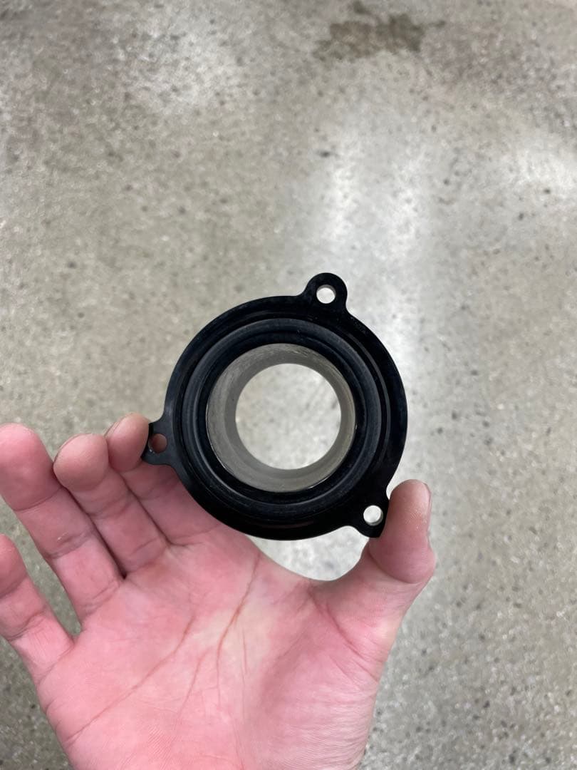 ゴルフ7 R ECSターボマフラーデリートパイプ