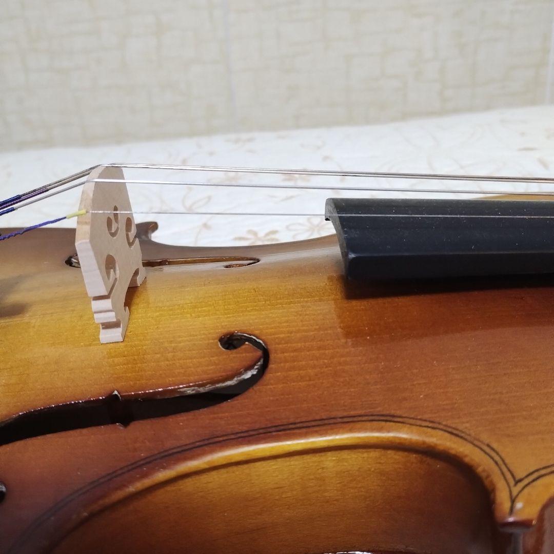 アコースティックバイオリン2本セット 初心者用 4/4
