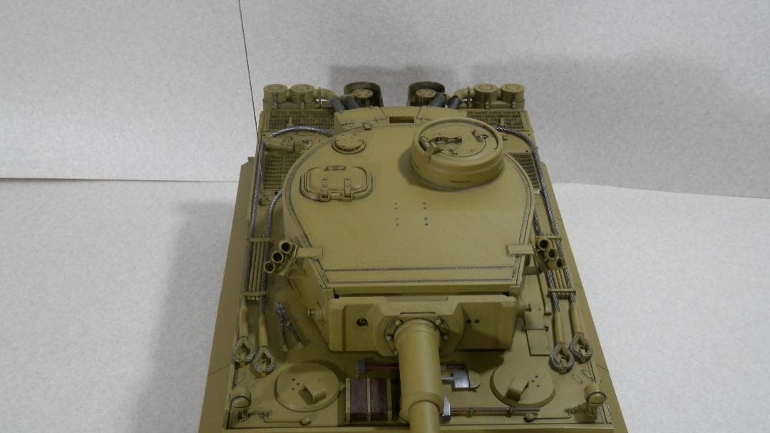 １／１６スケールＲＣ戦車　タイガーⅠ初期生産型　フルオペレーション４ｃｈプロポ