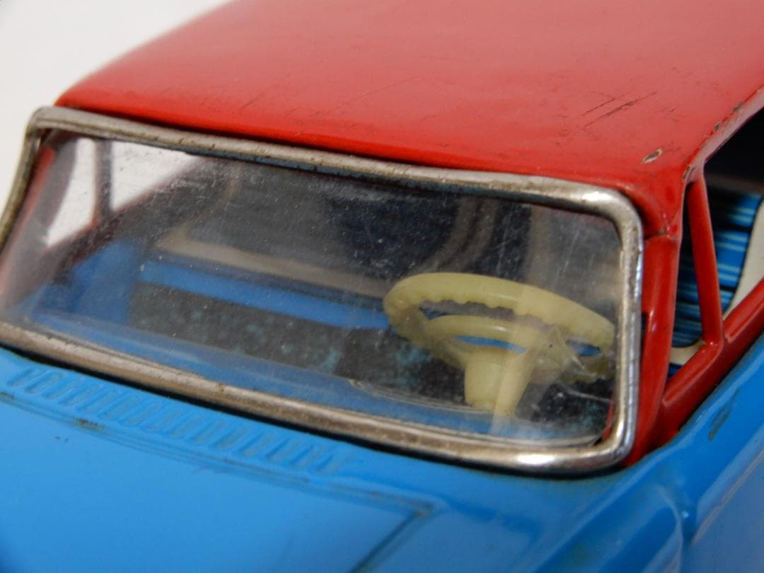 昭和レトロ　RAMBLER　ステーションワゴン　ブリキのおもちゃ　日本製　当時物