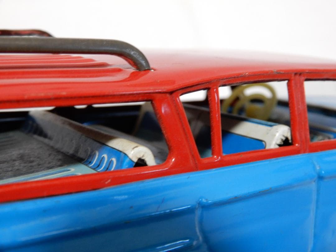 昭和レトロ　RAMBLER　ステーションワゴン　ブリキのおもちゃ　日本製　当時物