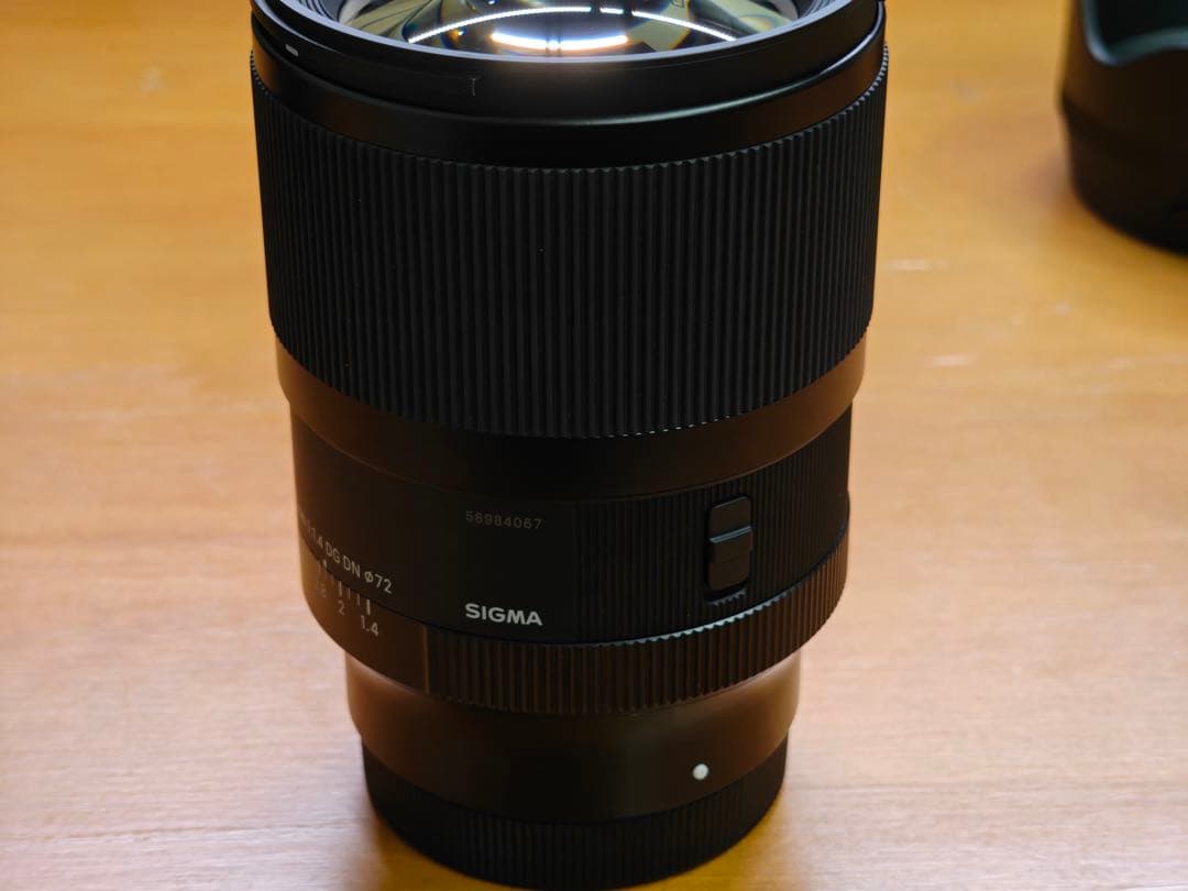 ART 50mm F1.4 DG DN Lマウント