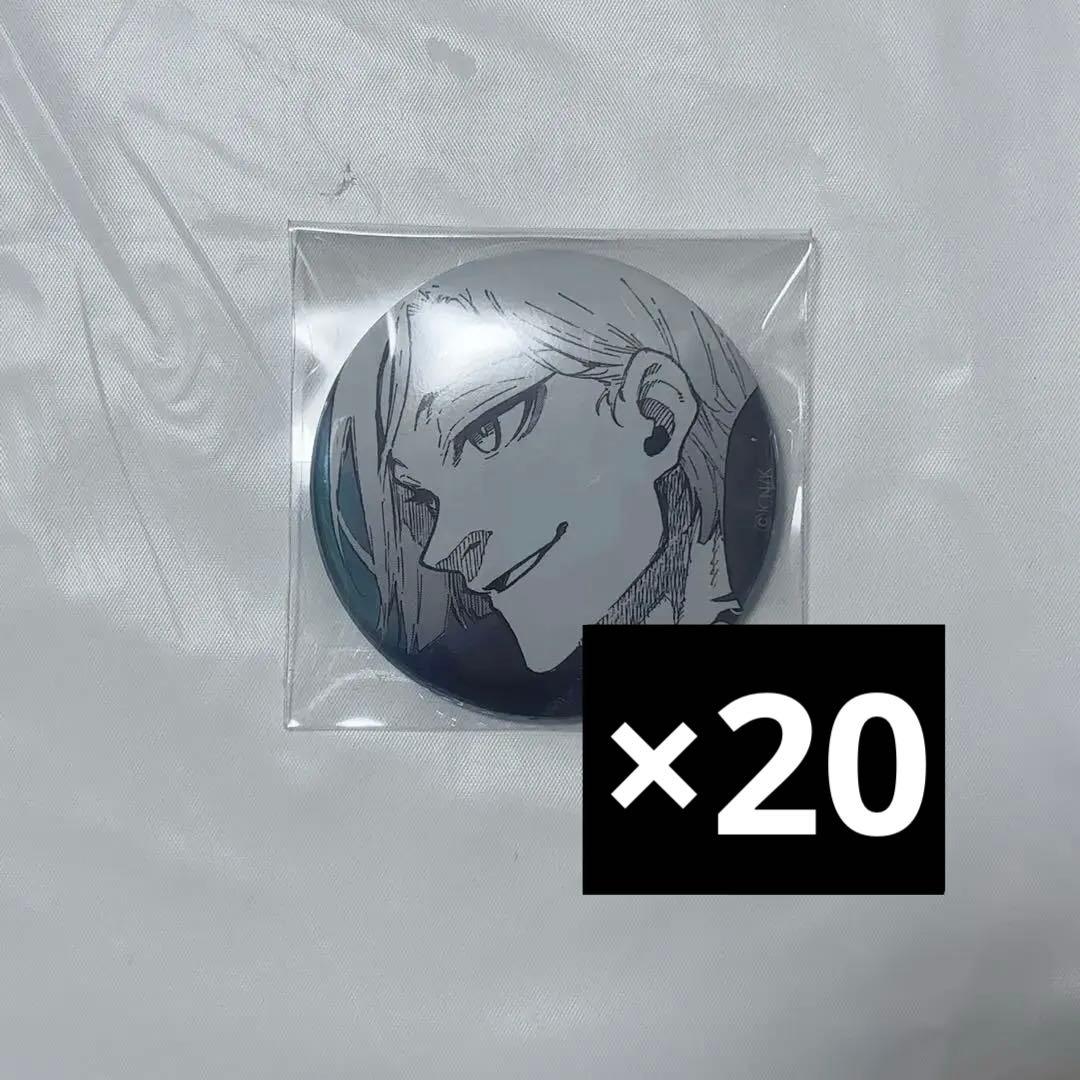 ブルロ ミヒャエル・カイザー 原画展 缶バッジE