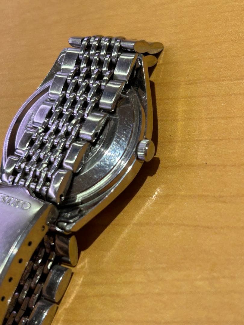 不動品　セイコー　ロードマチック　23石　5606-7060 私