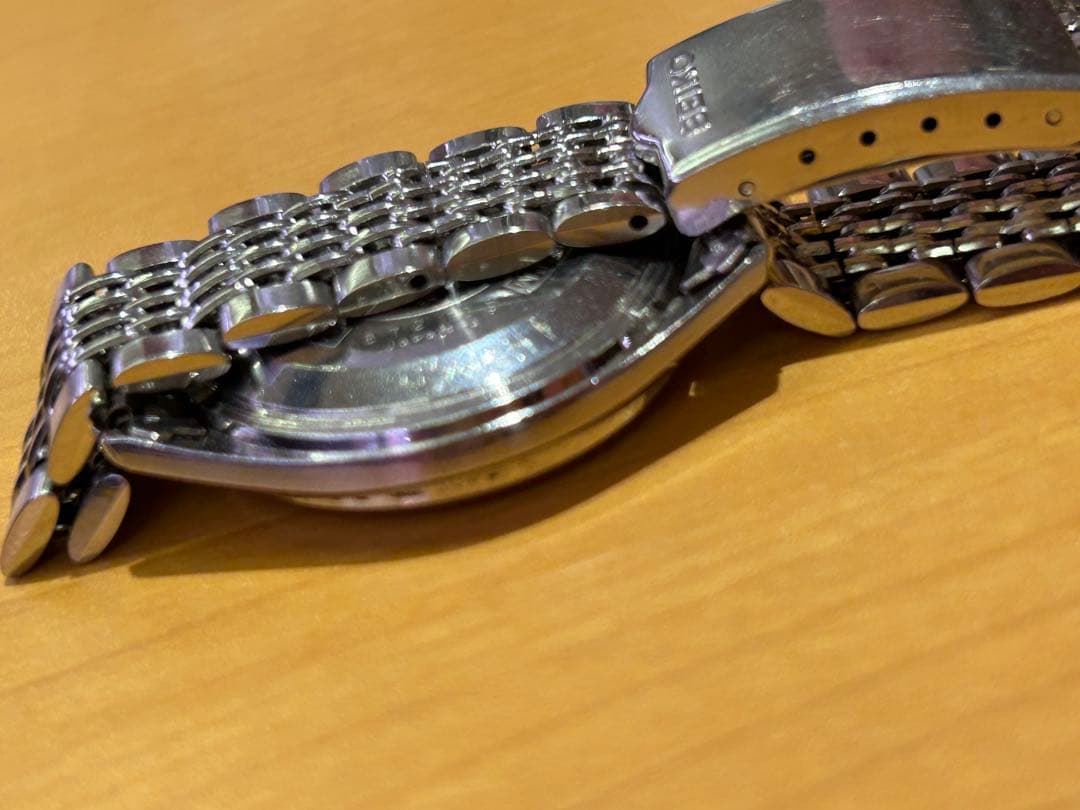 不動品　セイコー　ロードマチック　23石　5606-7060 私