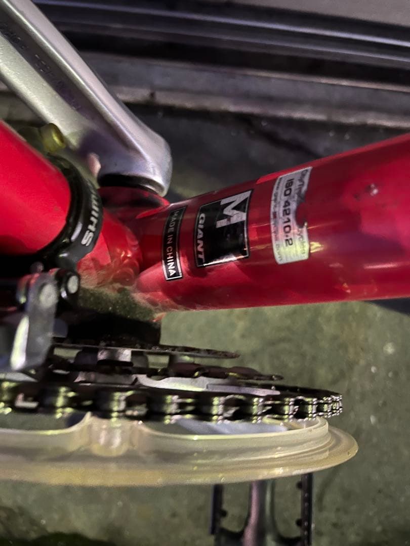 GIANT ESCAPE R3 サイズM クロスバイク エスケープ