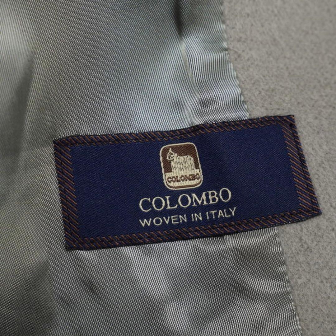 【極美品】Leilian コロンボ ウールアンゴラ ダブルブレストコート