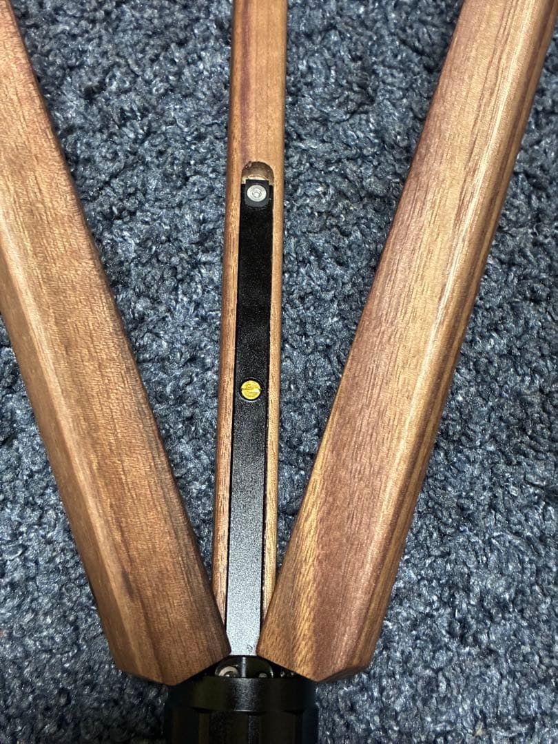 リンキタ木製三脚（ウォールナット）