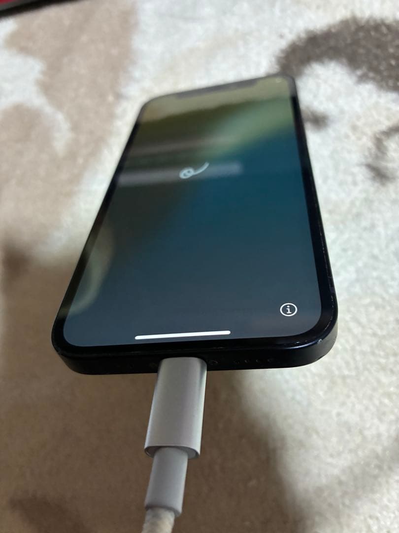 夕方まで値下げ　Apple iPhone 12 miniブラック 本体