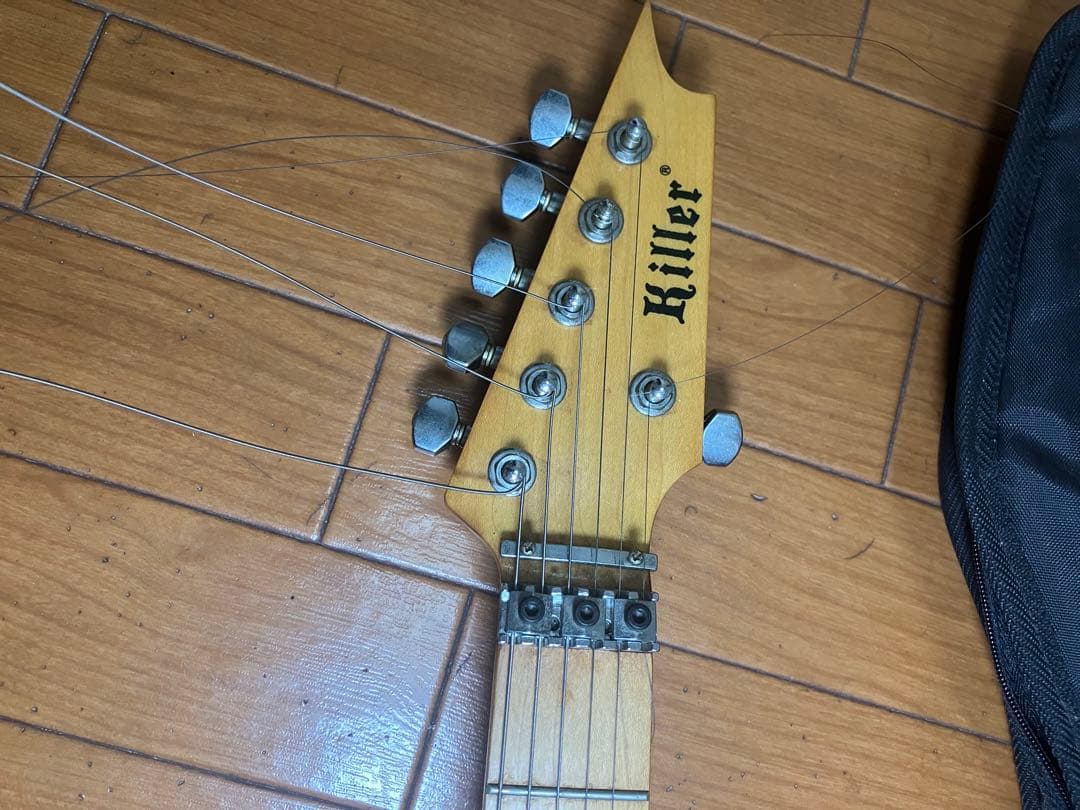 Killer KG-Pirates ランダムスター ESP 高崎晃 エレキギター