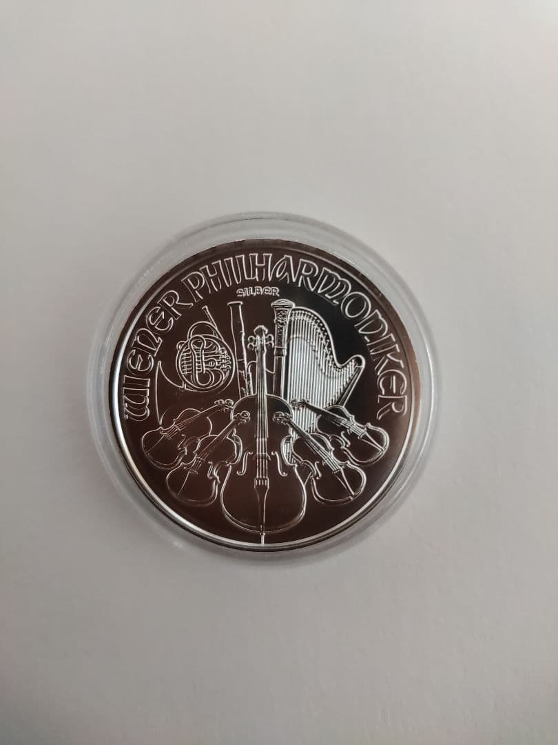 オーストリア造幣局発行 ウィーン銀貨 1オンス　5枚セット