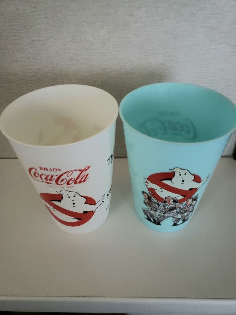 コカ・コーラ × ゴーストバスターズ　初公開当時物コラボカッブ