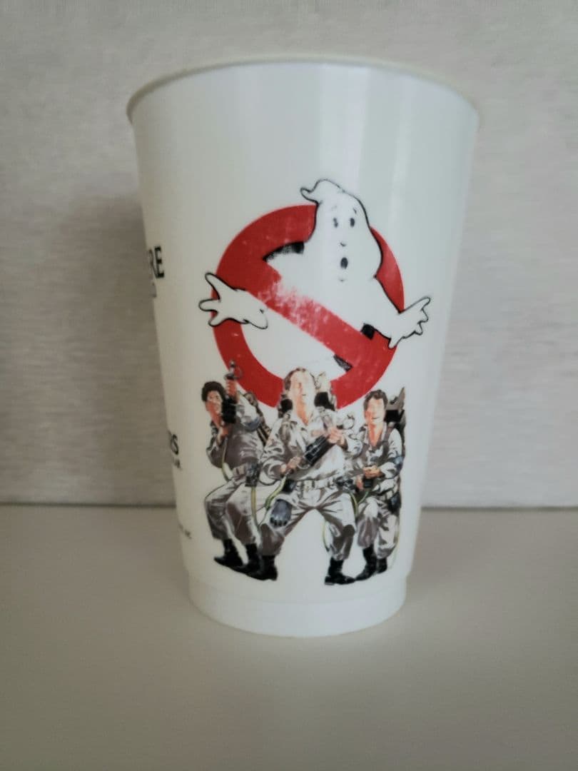 コカ・コーラ × ゴーストバスターズ　初公開当時物コラボカッブ