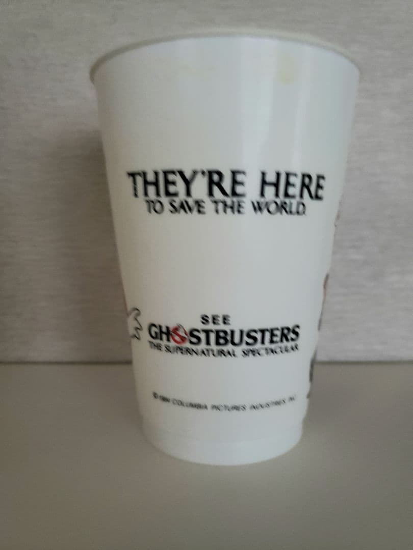 コカ・コーラ × ゴーストバスターズ　初公開当時物コラボカッブ