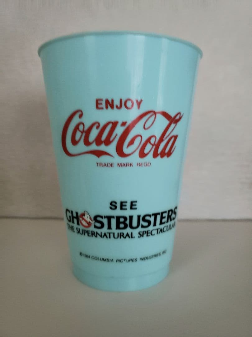 コカ・コーラ × ゴーストバスターズ　初公開当時物コラボカッブ