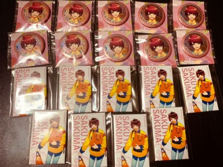 a3! エースリ　まとめ　莇　春夏秋冬　アクスタ　缶バッジ