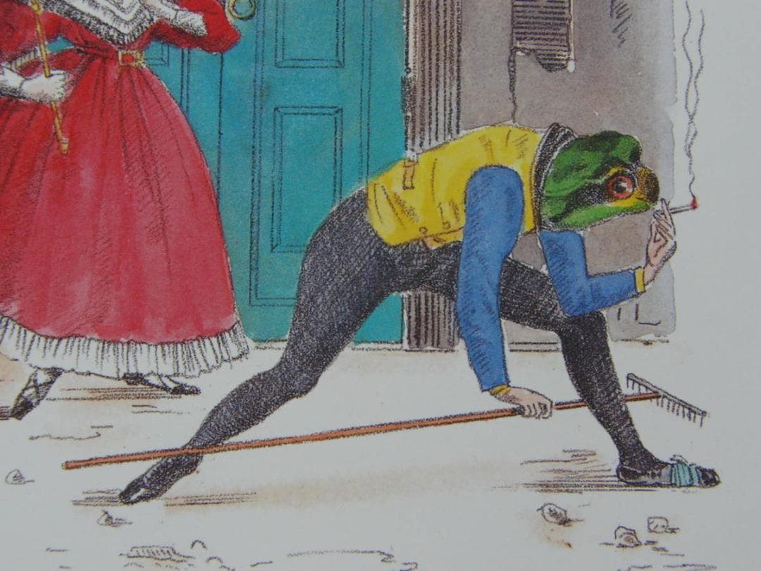 金子 國義、Knocking at the Door!、厳選、希少画集・額装画