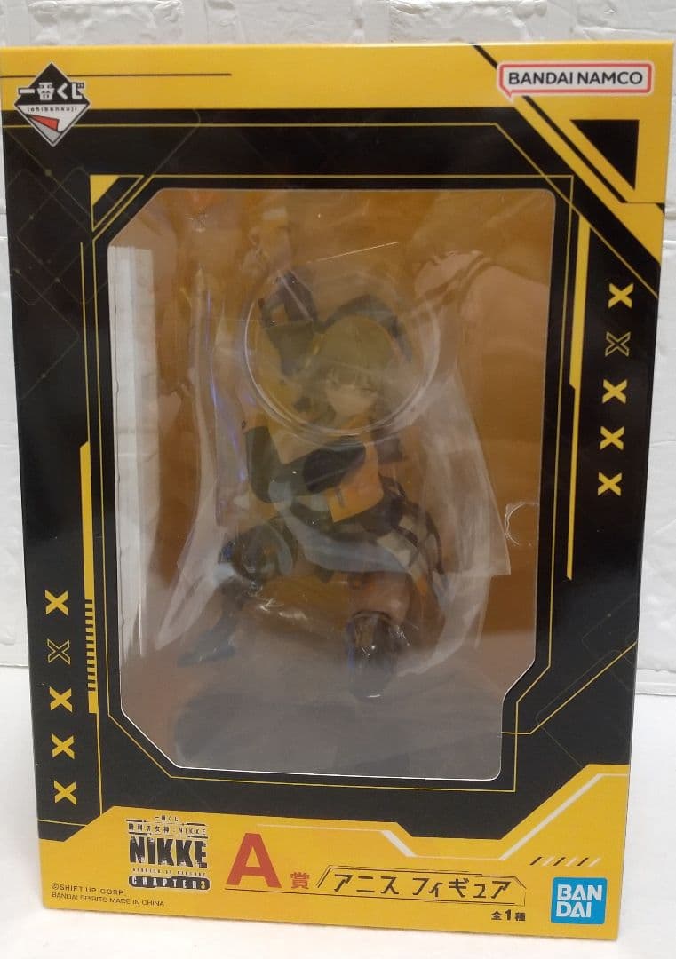 一番くじ 勝利の女神:NIKKE CHAPTER3 A賞・B賞・C賞 3点セット
