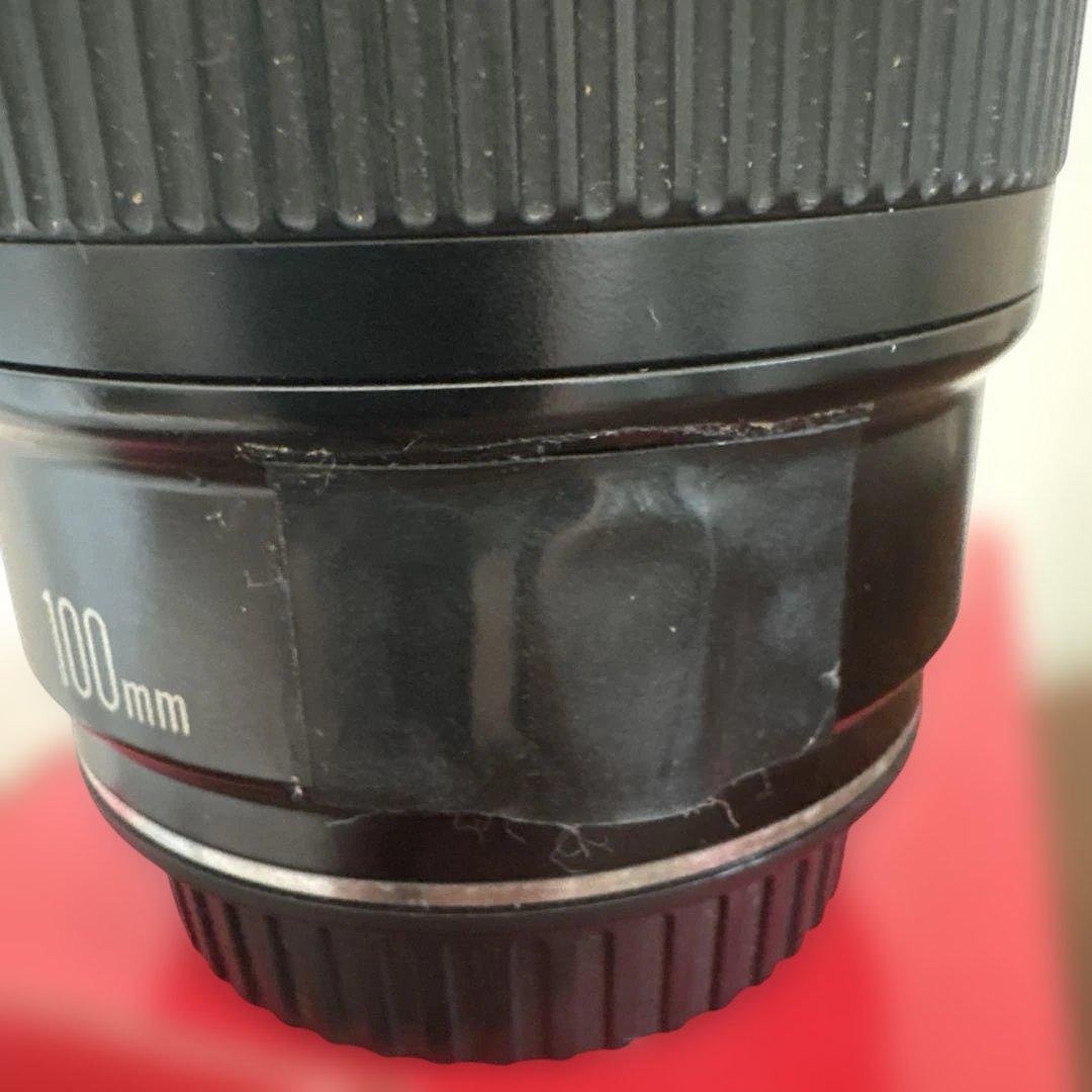 CANON EF 100mm f/2.8 MACRO レンズ