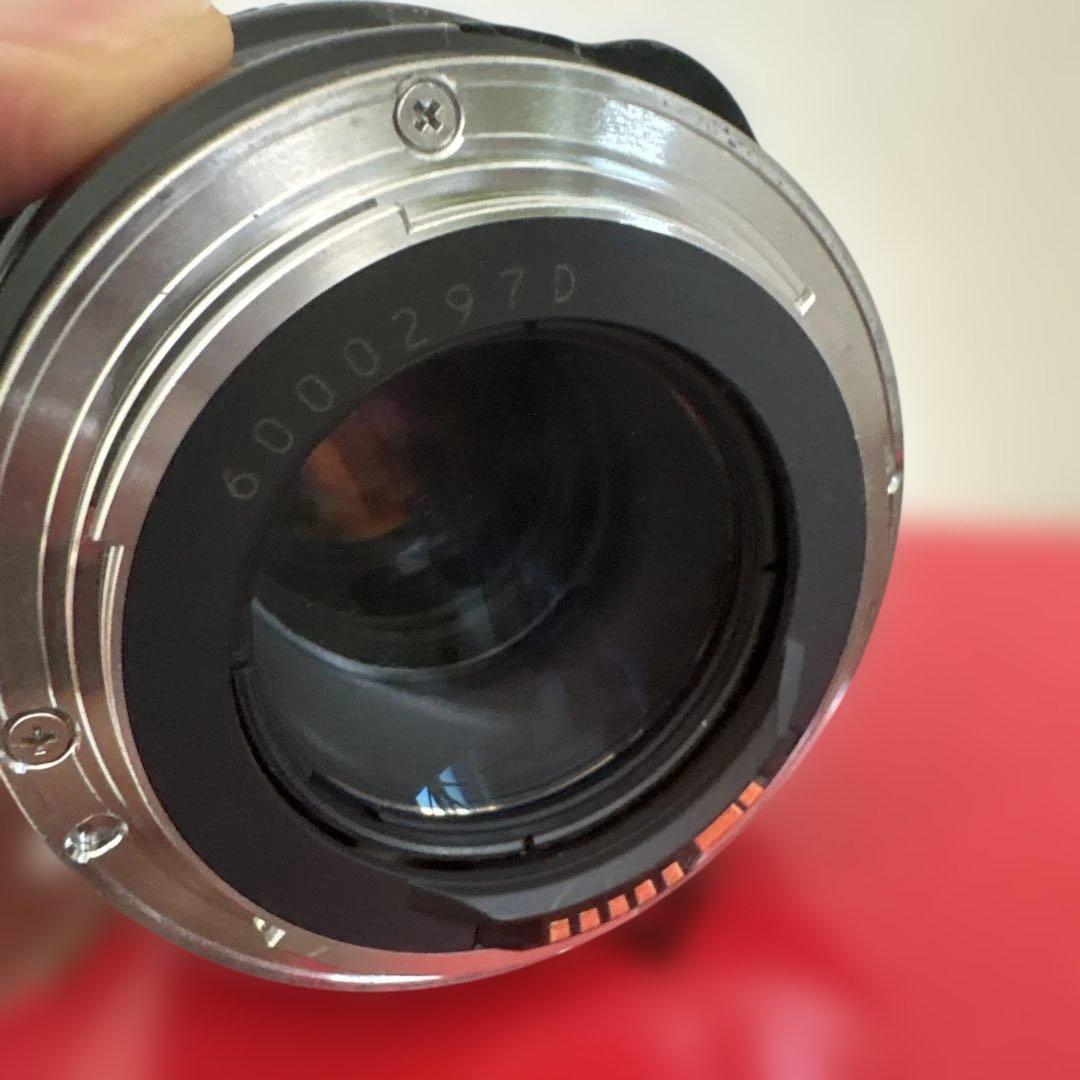 CANON EF 100mm f/2.8 MACRO レンズ