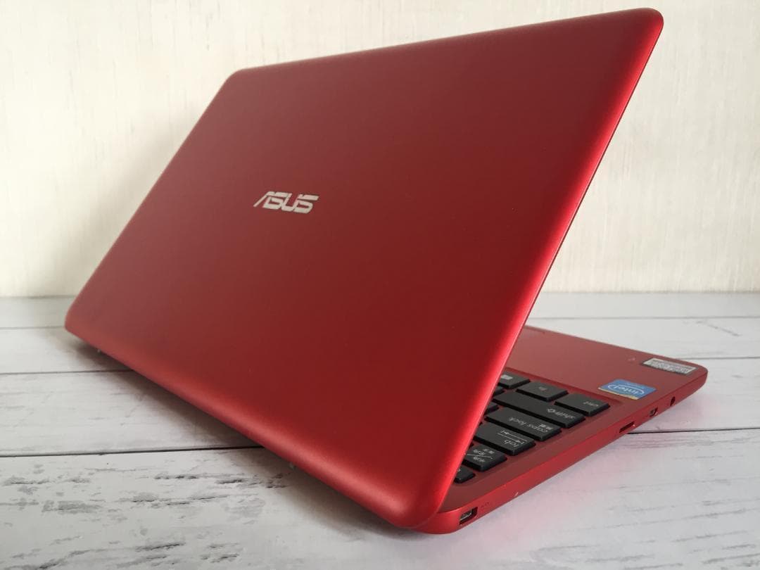 ASUS X205TA-B 11.6型TFT 軽量・コンパクト ノートパソコン
