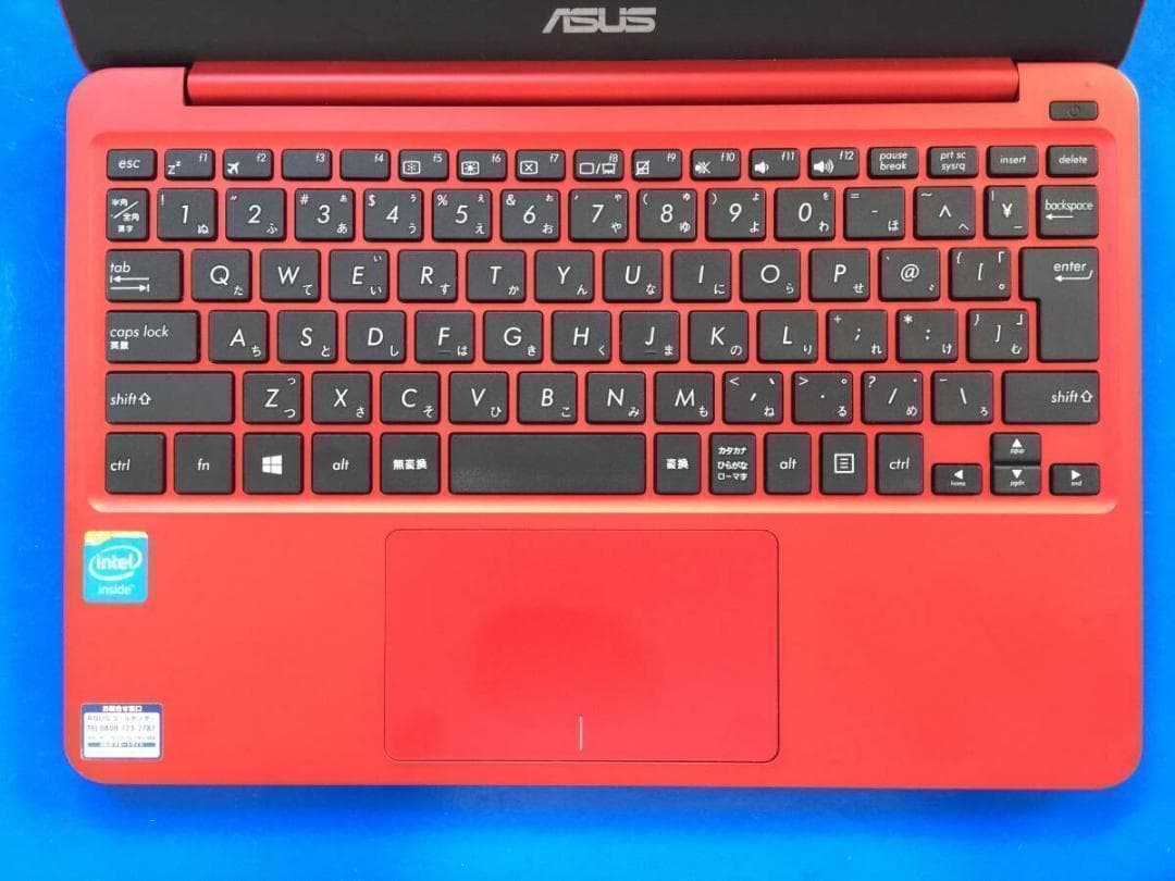 ASUS X205TA-B 11.6型TFT 軽量・コンパクト ノートパソコン