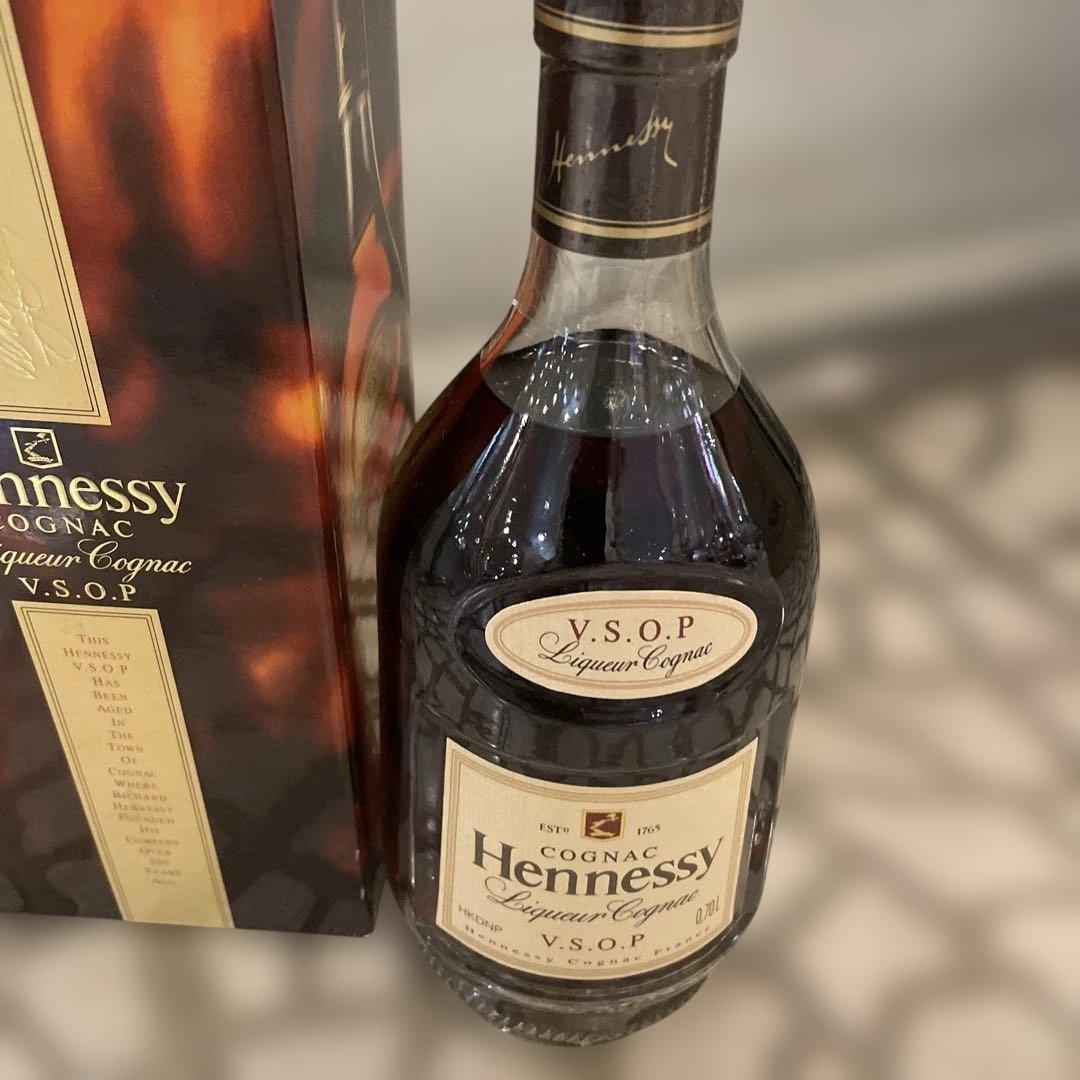 【未開封】Hennessy ヘネシー VSOP コニャック ブランデー