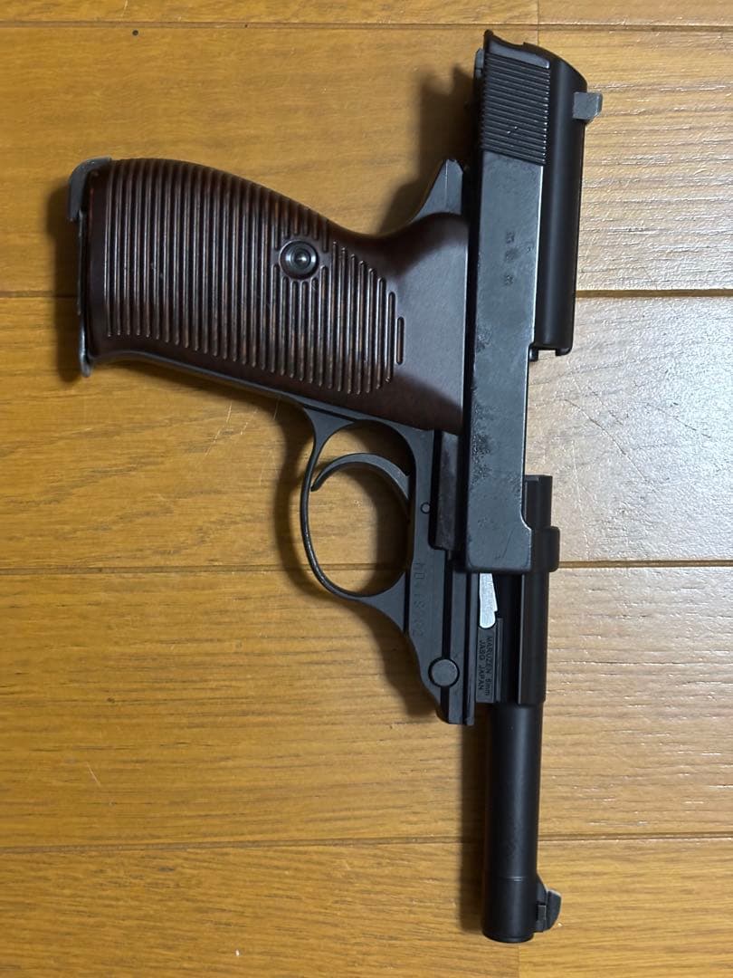 マルゼン　6mm ガスブローバック　ワルサーP38 AC41