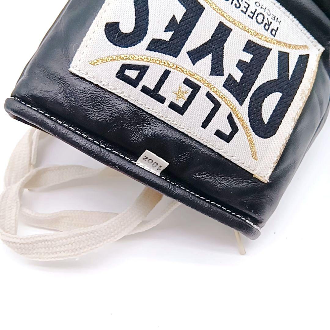 CLETO REYES ボクシンググローブ 10oz ブラック 旧ロゴ 井上尚弥