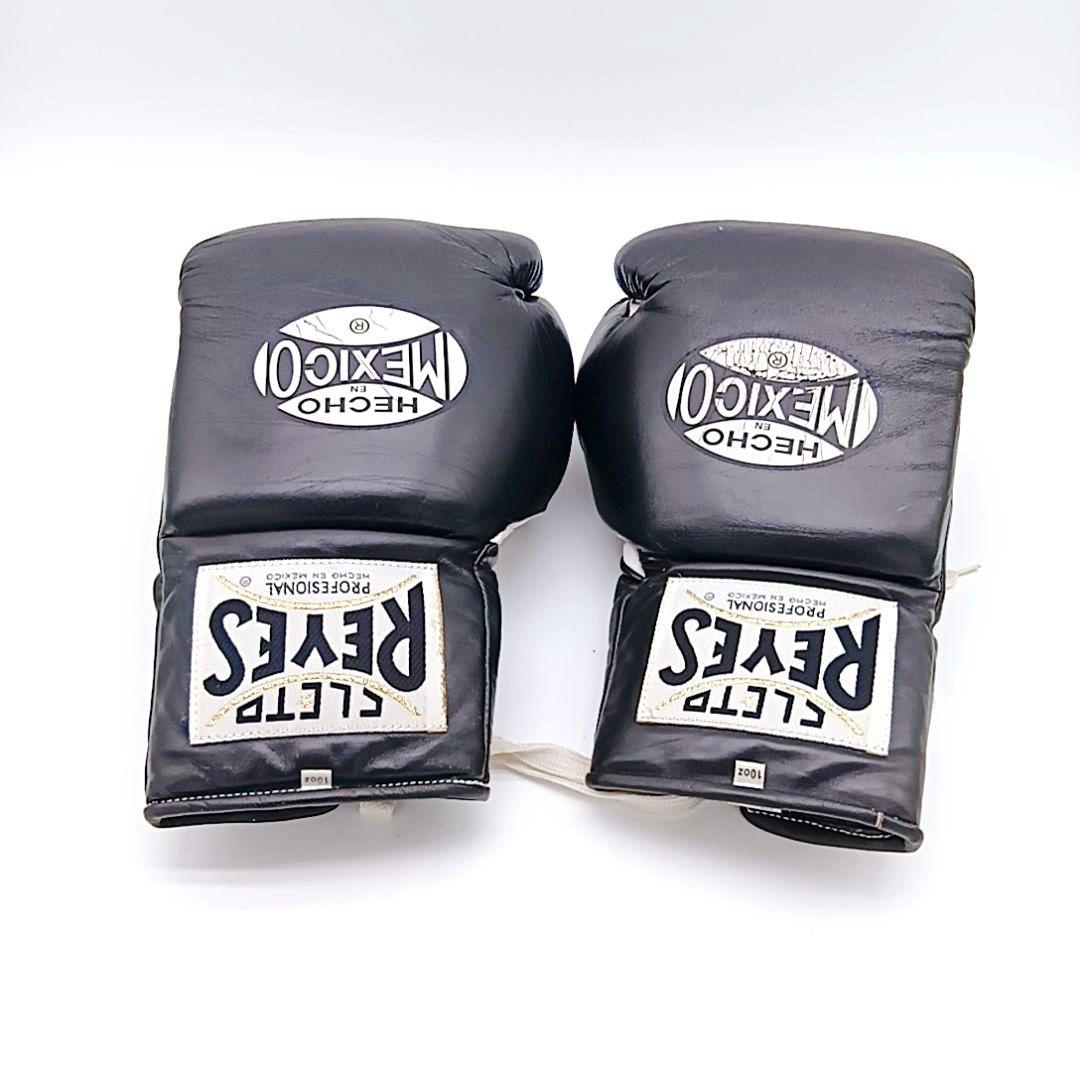 CLETO REYES ボクシンググローブ 10oz ブラック 旧ロゴ 井上尚弥