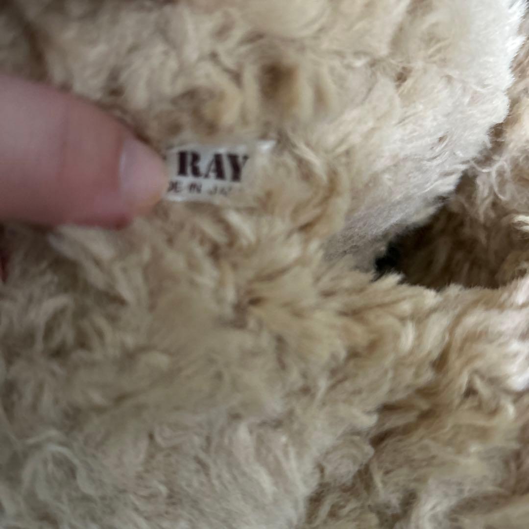 コモアンドレイ Como&Ray うさぎ　ぬいぐるみ　希少