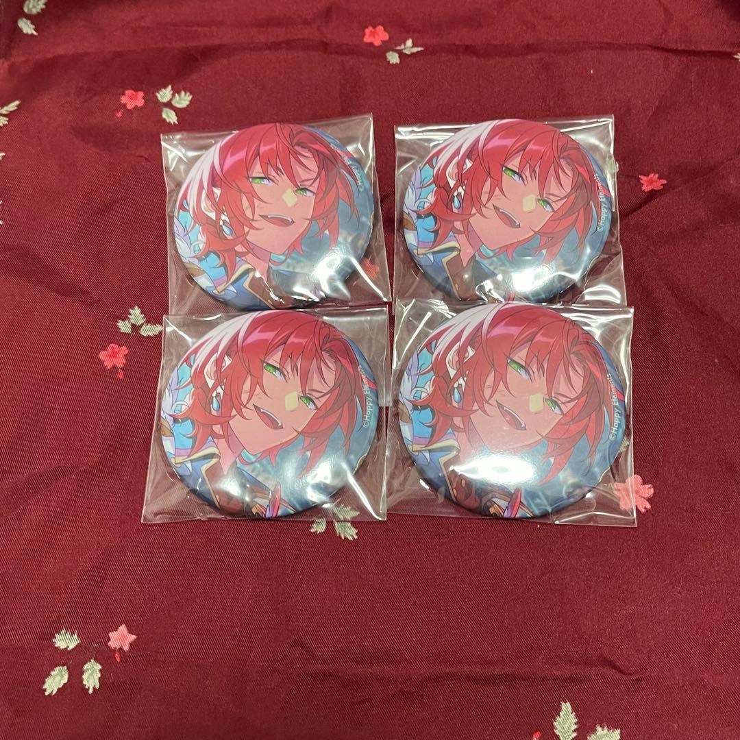 月永レオ テーマスカウト 缶バッジ