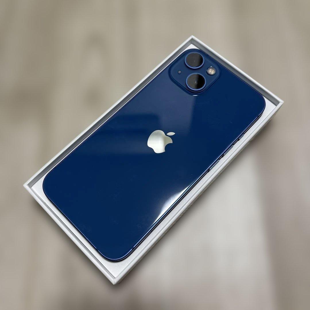 iPhone 13 128GB ブルー SIMフリー