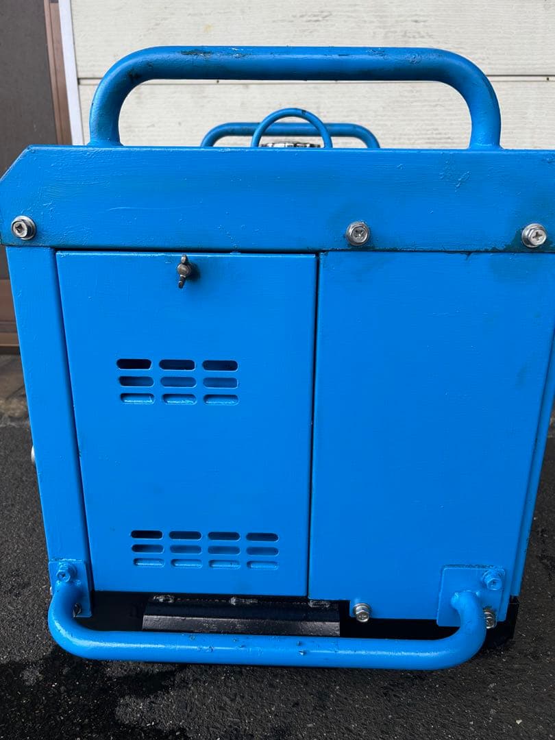 K4 綺麗HPJ-5ESM高圧洗浄機防音ガン・高圧ホース・給排水ホースセット